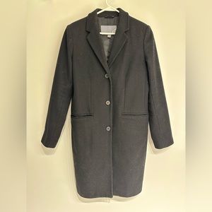 Sears Canada Wool & Cashmere Double-Breasted Peacoat